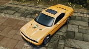 Dodge Challenger SRT8 392 2012 [EPM] для GTA 4 миниатюра 14