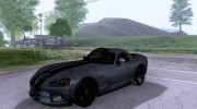 Dodge Viper SRT-10 Coupe для GTA San Andreas миниатюра 10