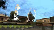 Огромный нож из Teenage Mutant Ninja Turtles (2003) для GTA San Andreas миниатюра 9