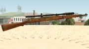 Medal of Honor Airborne M1903A2 Sniper for GTA San Andreas miniature 1