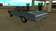 Chevrolet Impala 1971 convertible para GTA San Andreas miniatura 4