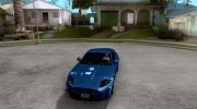Jaguar XKR-S 2012 for GTA San Andreas miniature 1