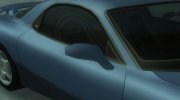 Mazda RX-7 Type R FD 91 Lowpoly para GTA San Andreas miniatura 5