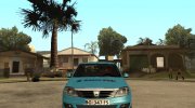 Dacia Logan Telekom for GTA San Andreas miniature 5