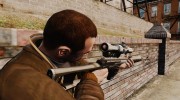 Снайперская винтовка Драгунова v1 для GTA 4 миниатюра 2
