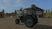 Мод Трактор «МТЗ-80» версия 1.3 for Farming Simulator 2017 miniature 3