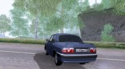 ГАЗ 3110 Волга for GTA San Andreas miniature 2