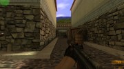 AKS74u Animations для Counter Strike 1.6 миниатюра 2