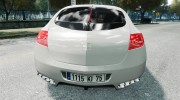 Bugatti Galibier 2009 para GTA 4 miniatura 4