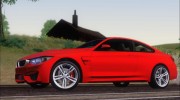 BMW M4 (HQLM) для GTA San Andreas миниатюра 5