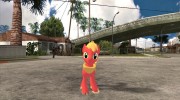 Big Macintosh (My Little Pony) для GTA San Andreas миниатюра 4