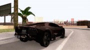 Lamborghini Reventon for GTA San Andreas miniature 4