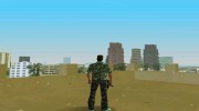 Военный Томми для GTA Vice City миниатюра 6