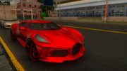 2019 Bugatti La Voiture Noire для GTA San Andreas миниатюра 1