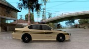 Chevrolet Impala Police 2003 для GTA San Andreas миниатюра 5
