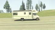 Dodge Tradesman Camper для GTA San Andreas миниатюра 3