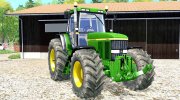 John Deere 7810 для Farming Simulator 2015 миниатюра 1