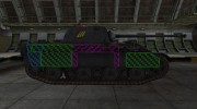 Качественные зоны пробития для Panther II para World Of Tanks miniatura 5