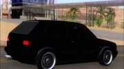 Volkswagen Golf MKII Storm (Tuning Billy Agic) for GTA San Andreas miniature 3