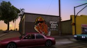 Graffiti Rochellle для GTA San Andreas миниатюра 6
