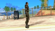 Стрелок из Зова Припяти для GTA San Andreas миниатюра 4