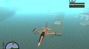 F-5A Freedom Fighter для GTA San Andreas миниатюра 9