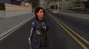 Mass Effect 3 Ashley Williams Ashes DLC Armor для GTA San Andreas миниатюра 2