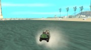 Вездеход Argo Avenger для GTA San Andreas миниатюра 1