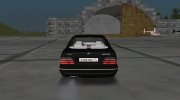 Mercedes-Benz W210 E55 AMG 1999 для GTA San Andreas миниатюра 4