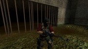 Red Camo Clothing для Counter-Strike Source миниатюра 1
