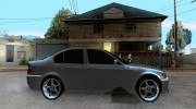 BMW 325i E46 v2.0 для GTA San Andreas миниатюра 5