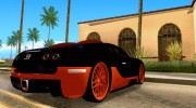 Bugatti Veyron Super Sport 2011 для GTA San Andreas миниатюра 4