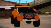 Toyota Hilux 2010 Off-Road Swag edition для GTA San Andreas миниатюра 3
