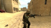 US Soldier Counter-Terrorist for Counter-Strike Source miniature 2