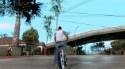 Spin Wheel BMX v1 для GTA San Andreas миниатюра 4
