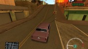 Forza Horizon 3 Speedometer для GTA San Andreas миниатюра 4