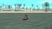 Водный скутер для GTA San Andreas миниатюра 1