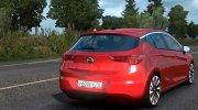 Opel Astra K for Euro Truck Simulator 2 miniature 2