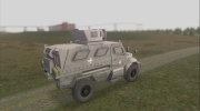 International MaxxPro MRAP ВСУ for GTA San Andreas miniature 3