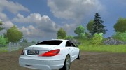 Mercedes-Benz CLS 350 CDI para Farming Simulator 2013 miniatura 4