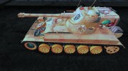 Шкурка для AMX 13 75 №19 para World Of Tanks miniatura 2