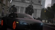 Audi R8 + Rotiform BLQ for GTA 4 miniature 1
