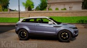 Range Rover Evoque для GTA 4 миниатюра 2