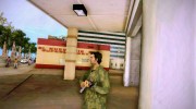 Военный Томми(Russia) для GTA Vice City миниатюра 1
