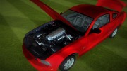 Ford Mustang GT 2005 для GTA Vice City миниатюра 8