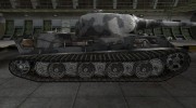 Камуфлированный скин для Löwe для World Of Tanks миниатюра 5