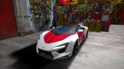 W Motors - Fenyr Supersports 2017 для GTA San Andreas миниатюра 14