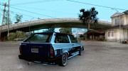 VW Fox 1989 v.2.0 para GTA San Andreas miniatura 4