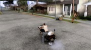 CopBike para GTA San Andreas miniatura 3