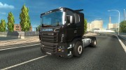 Scania illegal V8 for Euro Truck Simulator 2 miniature 1